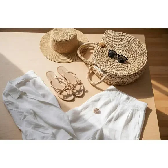 Studded Bow Jelly Sandals - Picture 7 of 9